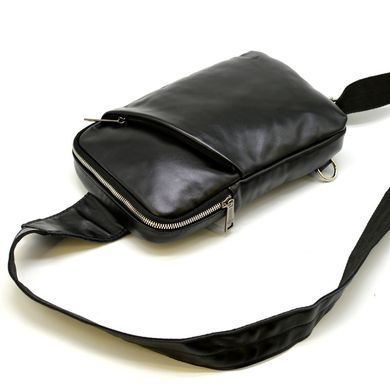 Мини-рюкзак мужской на одну шлейку GA-0204-4lx TARWA Черный