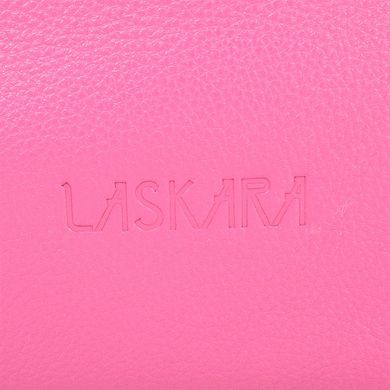 Жіноча шкіряна сумка LASKARA (Ласкара) LK-DS267-honey-raspbery Бежевий
