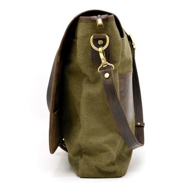 Мужская сумка через плечо RH-8880-4lx бренд TARWA Khaki - хаки