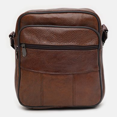 Мужская кожаная сумка Keizer K18460br-brown