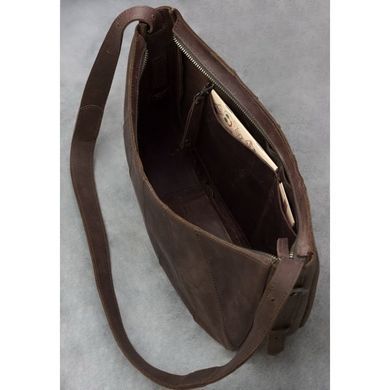Сумка Круассан орех - коричневая Blanknote BN-BAG-12-o