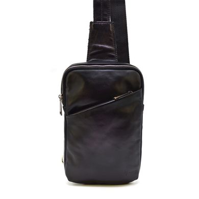 Міні-рюкзак чоловічий на одну шлею GA-0204-4lx TARWA Чорний