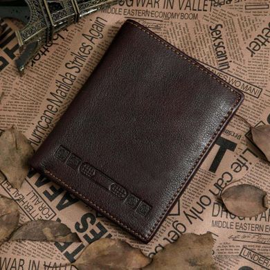 Стильний гаманець з натуральної шкіри 14117