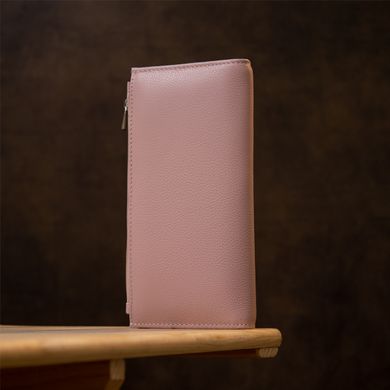 Жіночий гаманець з натуральної шкіри ST Leather 19383 Рожевий