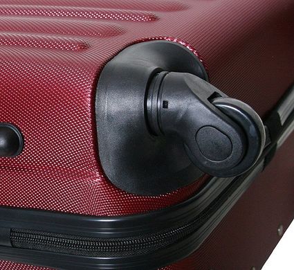 Чемодан для ручной клади на 4-х колесах Vip Collection Panama 16 Бордовый PAN.16.bordo