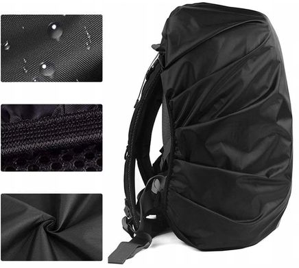 Чехол-дождевик для рюкзака Nela-Style Raincover до 30L черный