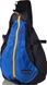 Молодежный рюкзак-гитара синего цвета ONEPOLAR W1305-blue, Синий