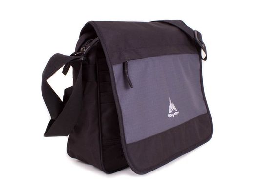 Мужская сумка ONEPOLAR (ВАНПОЛАР) W5004-grey Черный