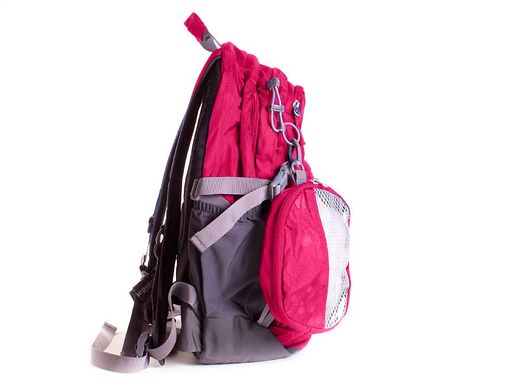 Гарний жіночий рюкзак ONEPOLAR W1525-red, Рожевий