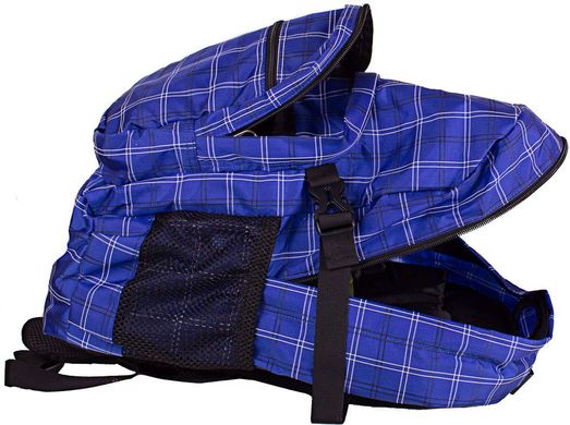 Современный рюкзак с отделом для ноутбука ONEPOLAR W1573-navy, Синий