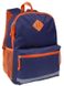 Молодежный рюкзак 20L Corvet, BP2058-79 синего цвета