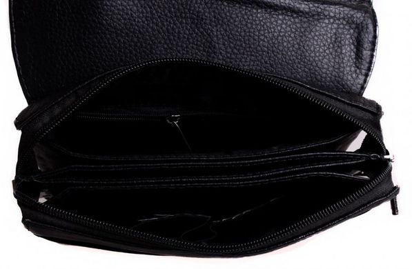 Солідна чоловіча сумка Bags Collection 00688, Чорний