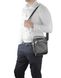 Мужская сумка через плечо с ручкой Tiding Bag NM23-2304A Черный