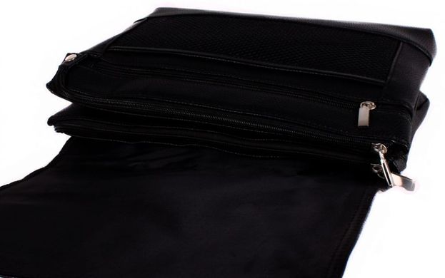 Ексклюзивна чоловіча сумка європейської якості Bags Collection 00695, Чорний