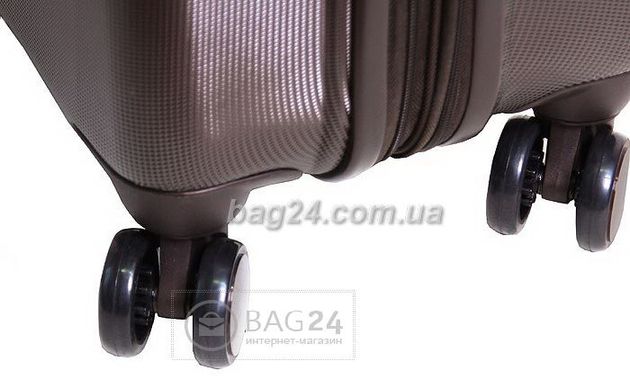 Комплект валіз високої якості Vip Collection Galaxy Brown 28 ", 24", 20 "+ 05, Коричневий