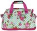 Женская спортивная сумка с цветами Paso 19L, 17-782M