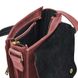 Шкіряна сумка-планшет через плече RW-3027-4lx бренду TARWA марсала Бордовий