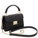 TL141994 TL Bag - небольшая кожаная женская сумка, цвет: Черный