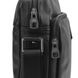 Мессенджер через плечо мужской кожаный Tiding Bag 9836A Черный