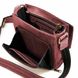 Кожаная сумка-планшет через плечо RW-3027-4lx бренда TARWA марсала Бордовый