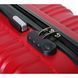 Маленький чемодан для ручной клади Vip Collection Nevada красный 30л пластик ABS (N 18 Red) vcN.18.Red