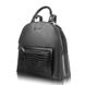 Жіночий шкіряний рюкзак DESISAN (ДЕСІСАН) SHI6001-011 Чорний