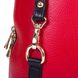Женская кожаная сумка-рюкзак DESISAN (ДЕСИСАН) SHI3132-4 Красный