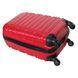 Маленький чемодан для ручной клади Vip Collection Nevada красный 30л пластик ABS (N 18 Red) vcN.18.Red
