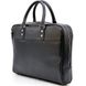 Ділова чоловіча сумка-портфель з натуральної шкіри TA-4765-4lx TARWA Чорний