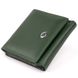 Компактний гаманець жіночий ST Leather 19262 Зелений