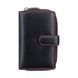 Кошелек женский Visconti CD22 Ruby (Black Red)