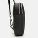 Женский кожаный рюкзак через плечо Borsa Leather K17107bl-black