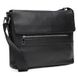 Мужская кожаная сумка Borsa Leather K13530-black