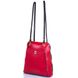 Жіноча шкіряна сумка-рюкзак DESISAN (ДЕСІСАН) SHI3132-4 Червоний