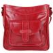 Жіноча сумка з якісного шкірозамінника LASKARA (Ласкарєв) LK10207-red Червоний