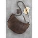 Сумка Круассан орех - коричневая Blanknote BN-BAG-12-o