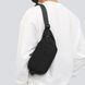 Мужская текстильная сумка на пояс Confident AT09-23225A Черный