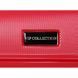 Маленький чемодан для ручной клади Vip Collection Nevada красный 30л пластик ABS (N 18 Red) vcN.18.Red