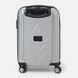 Валіза маленька 4 колеса Ricco Grande T15002silver-M