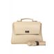 Жіноча шкіряна сумка Classic бежева Blanknote TW-Classic-beige-ksr