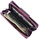 Яскравий жіночий гаманець з натуральної шкіри KARYA 21155 Фіолетовий