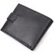 Класичний чоловічий гаманець з натуральної шкіри KARYA 21205 Чорний