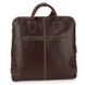 Шкіряна сумка коричневого кольору 14145