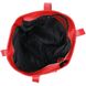 Кожаная вместительная женская сумка Shvigel 16355 Красный