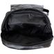 Вертикальний тонкий рюкзак жіночий зі шкірозамінника Vintage sale_14923 Чорний