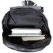 Вертикальный тонкий рюкзак женский из кожзаменителя Vintage sale_14923 Черный