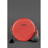 Круглая сумочка Tablet рубин - красная Blanknote BN-BAG-23-rubin фото