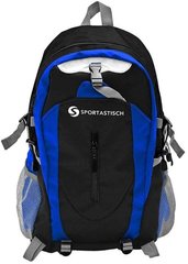 Спортивний рюкзак 30L Sportastisch чорний із синім