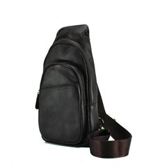 Мужская сумка-слинг Tiding Bag A25-5021C Коричневый