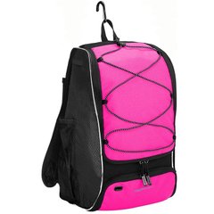 Спортивний рюкзак 22L Amazon Basics чорний з рожевим